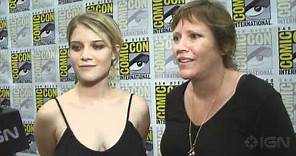 Comic-Con - Alcatraz - Sarah Jones and Elizabeth Sarnoff Interview