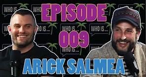 LA Artist & Producer Arick Salmea Talks NFTs and Film | Who Is...with Vinny Fiorenza | Ep 009