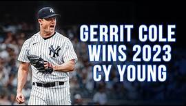Gerrit Cole Wins His FIRST Cy Young Award | New York Yankees