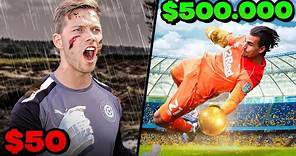 $50 vs $500000 Goalkeeper