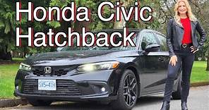 2023 Honda Civic Hatchback review // Still a good buy?