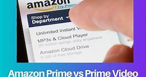 Amazon Prime vs Prime Video: Difference and Comparison