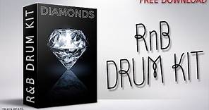 (FREE) RnB DRUM KIT - "DIAMONDS" 2023 | Free Drum Kit Download