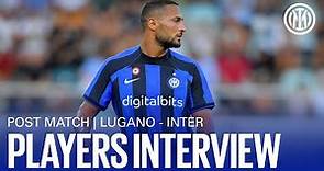 LUGANO-INTER 1-4 | D'AMBROSIO + FONTANAROSA EXCLUSIVE POST MATCH INTERVIEW [SUB ENG]🎤⚫️🔵