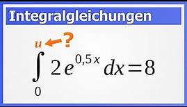 Integralgleichungen lösen (aka Integrationsgrenzen bestimmen) | Integralrechnung | How to Mathe