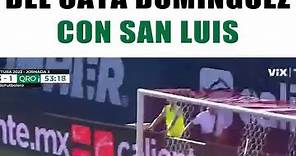 Julio César Domínguez anota su primer gol en San Luis