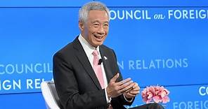 A Conversation With Singapore Prime Minister Lee Hsien Loong