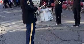 Newburyport High School Band at the Veterans Day Ceremony
