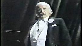 Will Geer 1974 Tony Awards