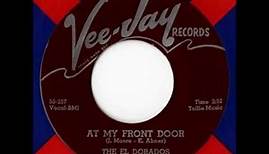 The El Dorados - At My Front Door (Crazy Little Mama) (1955 Music Video) | #67 Song