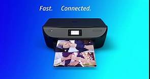 HP ENVY Photo 6255 Wireless All-in-One Color Printer, Works with Alexa (K7G18A)