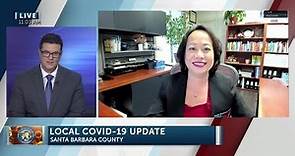 Santa Barbara County public health provides latest updates on COVID-19 pandemic