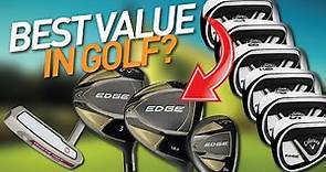 ARE THESE THE BEST CHEAP GOLF CLUBS OF 2021? // Costco Callaway Edge Set Review