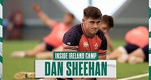 Inside Ireland Camp: Catch Ups With Dan Sheehan!
