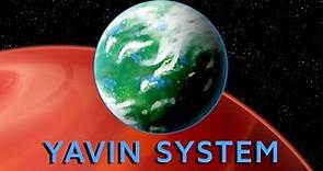 Star Wars Scribbles - Yavin System