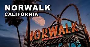 Streets of Norwalk, California