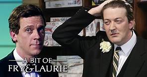 Just A Little Bit of Fry and Laurie | A Bit Of Fry & Laurie | BBC Comedy Greats