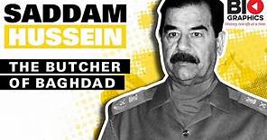 Saddam Hussein: The Butcher of Baghdad