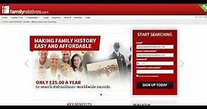 Search the Social Security Death Index (SSDI) for Free on Familyrelatives.com