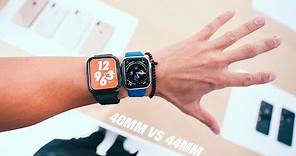Apple Watch 4 - 40MM vs 44MM