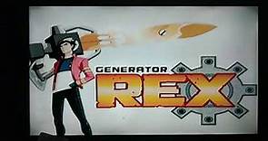Generator Rex Title Card TV5