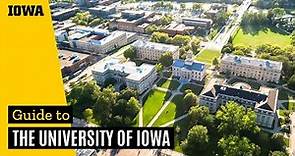 Guide to the University of Iowa