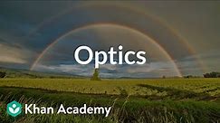 Optics (Course intro) | Physics | Khan Academy
