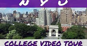 New York University - Official College Video Tour of NYU