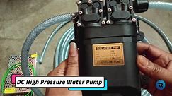 Dual Motor High Pressure Water Pump for Bike/Car Wash! Hindi!