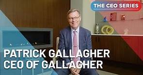 Patrick Gallagher, CEO of Arthur J. Gallagher & Co.