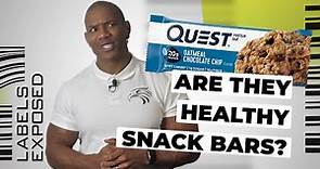 Quest Bars - Will it Build Muscle or Make You FAT? / Labels Exposed