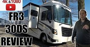 2018 Forest River FR3 30DS (RV Review) Class A Motorhome - STATE AND NATIONAL PARK FRIENDLY