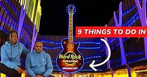 Hard Rock Hotel and Casino in Atlantic City// 9 Things to do at Hard Rock Hotel and Casino
