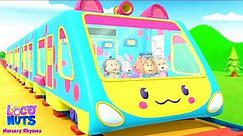 The Train Song, Vehicle for Kids And Cartoon Videos