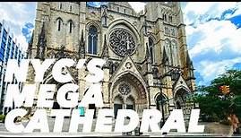 New York City Tour: Cathedral of St. John the Divine
