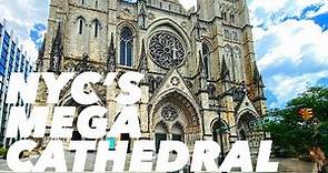 New York City Tour: Cathedral of St. John the Divine