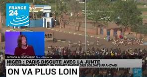 Niger: quel avenir pour la France ? • FRANCE 24