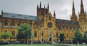 1:10pm Mass at St Mary's Cathedral Sydney. Sts Basil the Great & Gregory Nazianzen. 2nd January 2024