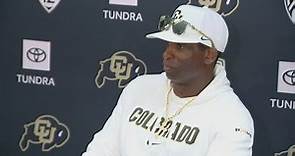 Deion Sanders full press conference after Colorado's 45-42 upset win over No. 17 TCU