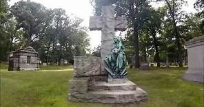Woodlawn Cemetery, Detroit, MI [HD] 23 min