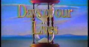Days of our Lives: Macdonald Carey mid-show bumper (1995)