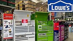 LOWE'S TRUCKLOAD EVENT 2023 CLEARANCE IN STORE WALKING