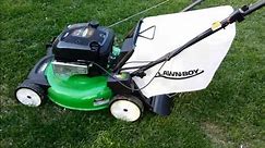 Lawn-Boy Self-Propelled Lawn Mower Review