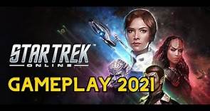 STAR TREK ONLINE - Un vistazo a este MMORPG en 2021! - Gameplay Español