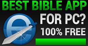 Best Bible App For PC? (Download FREE Bible Study Tool)