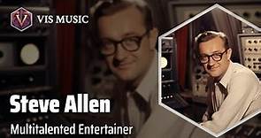 Steve Allen: The King of Late Night | Musician & Composer Biography