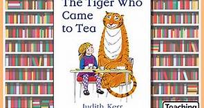 The Tiger Who Came To Tea - Teaching Ideas