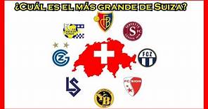¿Cuál es el equipo más grande de Suiza?