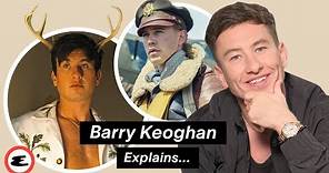 Barry Keoghan Talks Playing Freaky Roles & 'Saltburn' Grave Scene | Explain This | Esquire