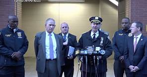 NYPD Gives Update About New York Subway Shooting In Brooklyn